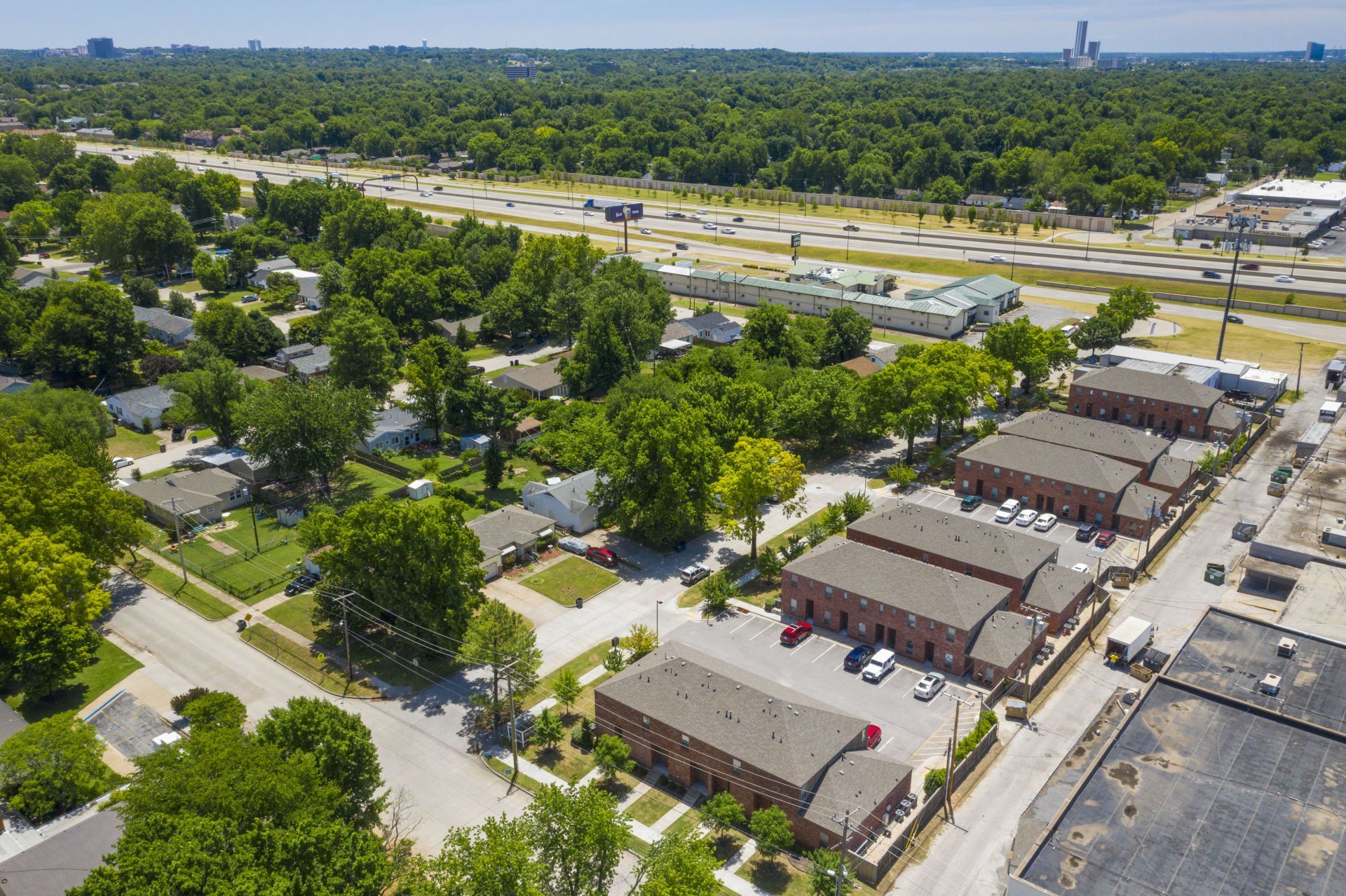 Pin Oak Townhomes Winfield Property Management