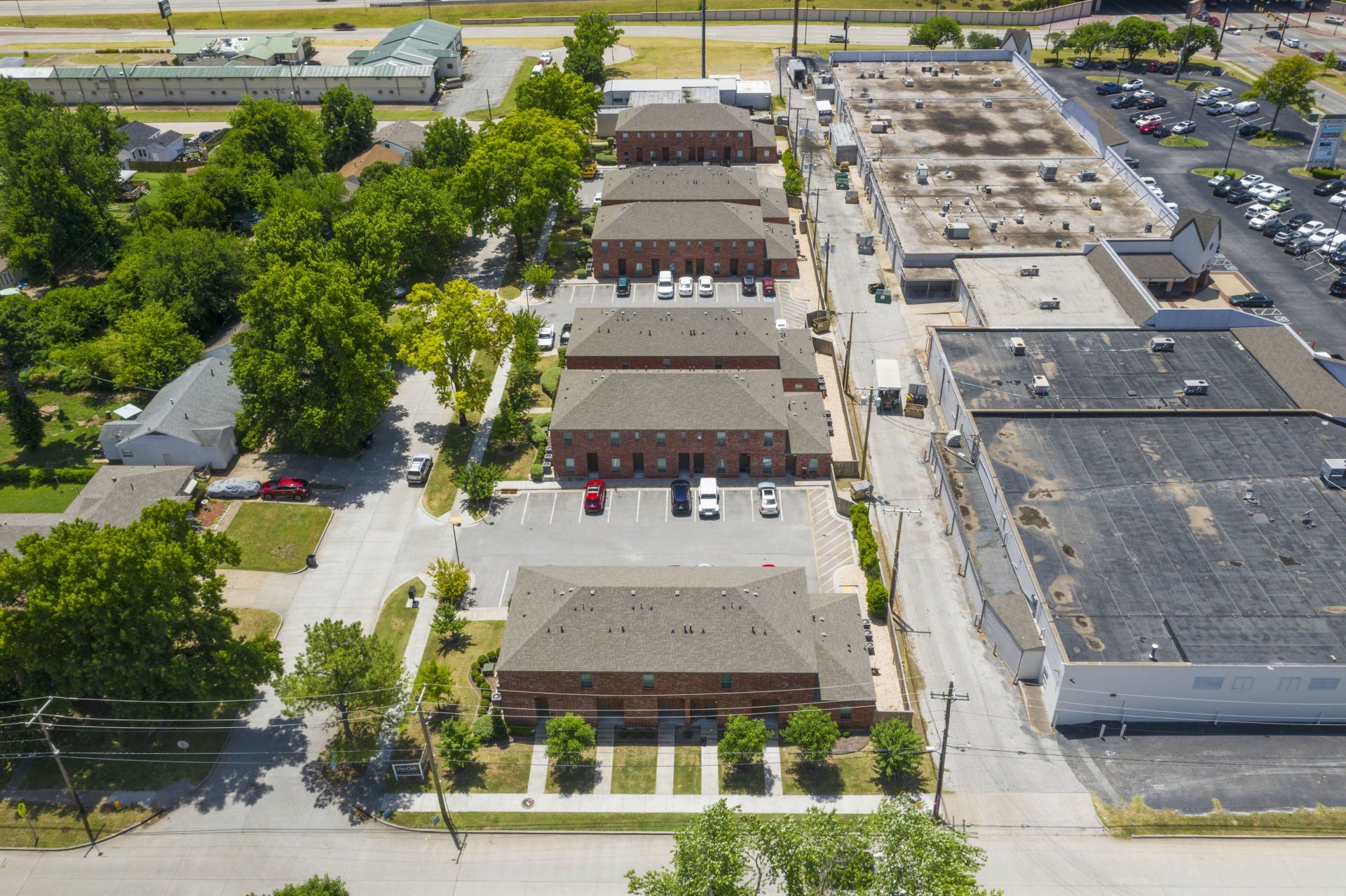 Pin Oak Townhomes Winfield Property Management