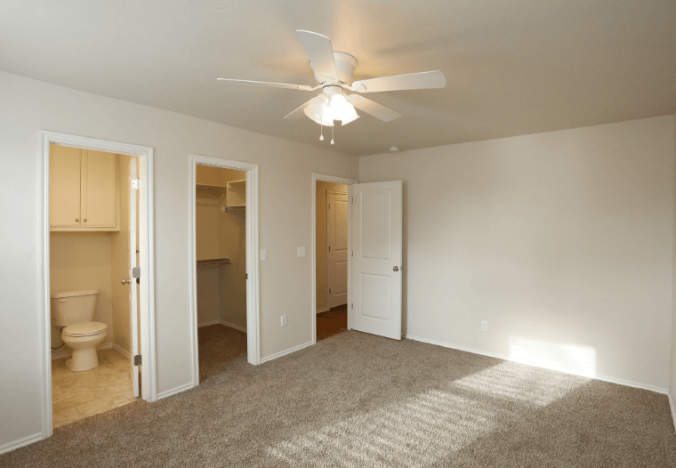 cottages at uco bedroom