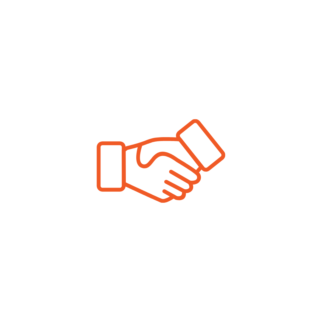 handshake icon
