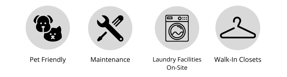 amenities icons