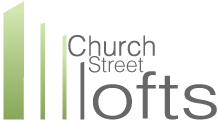 Church Street Lofts Company Logo - click to go to home page