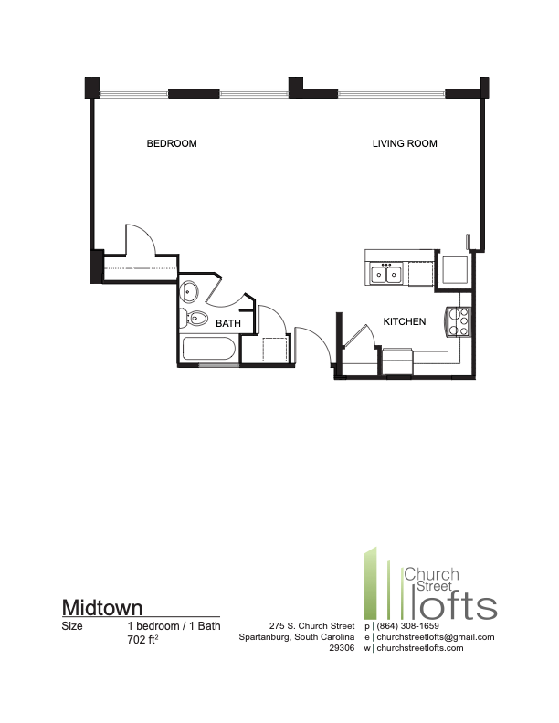 Midtown floor plan
