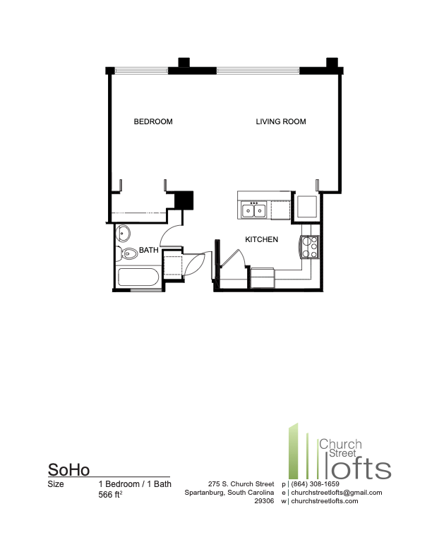 Soho floor plan