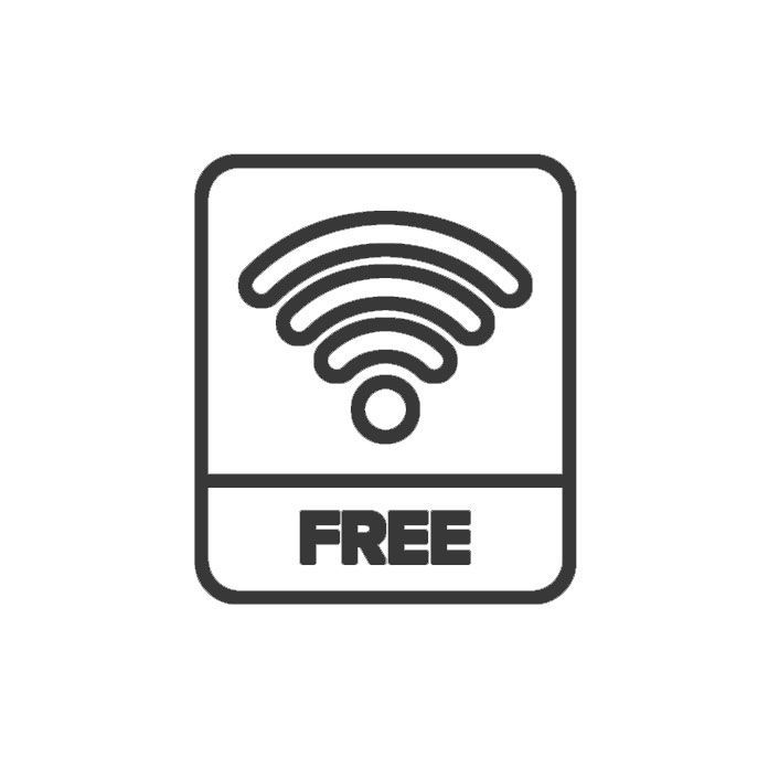 icona free wifi