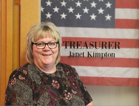 Franklin County Courthouse In Preston Idaho