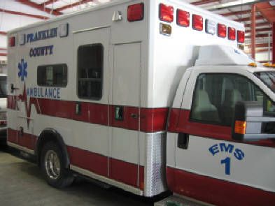 Franklin County Idaho Ambulance