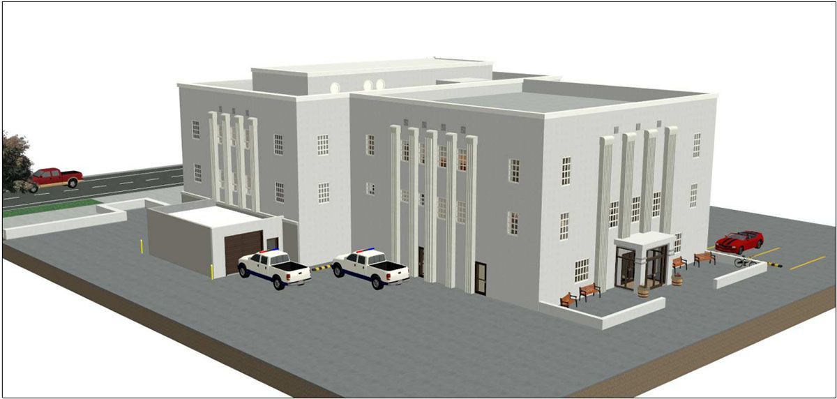 Franklin County Idaho Courthouse Addition