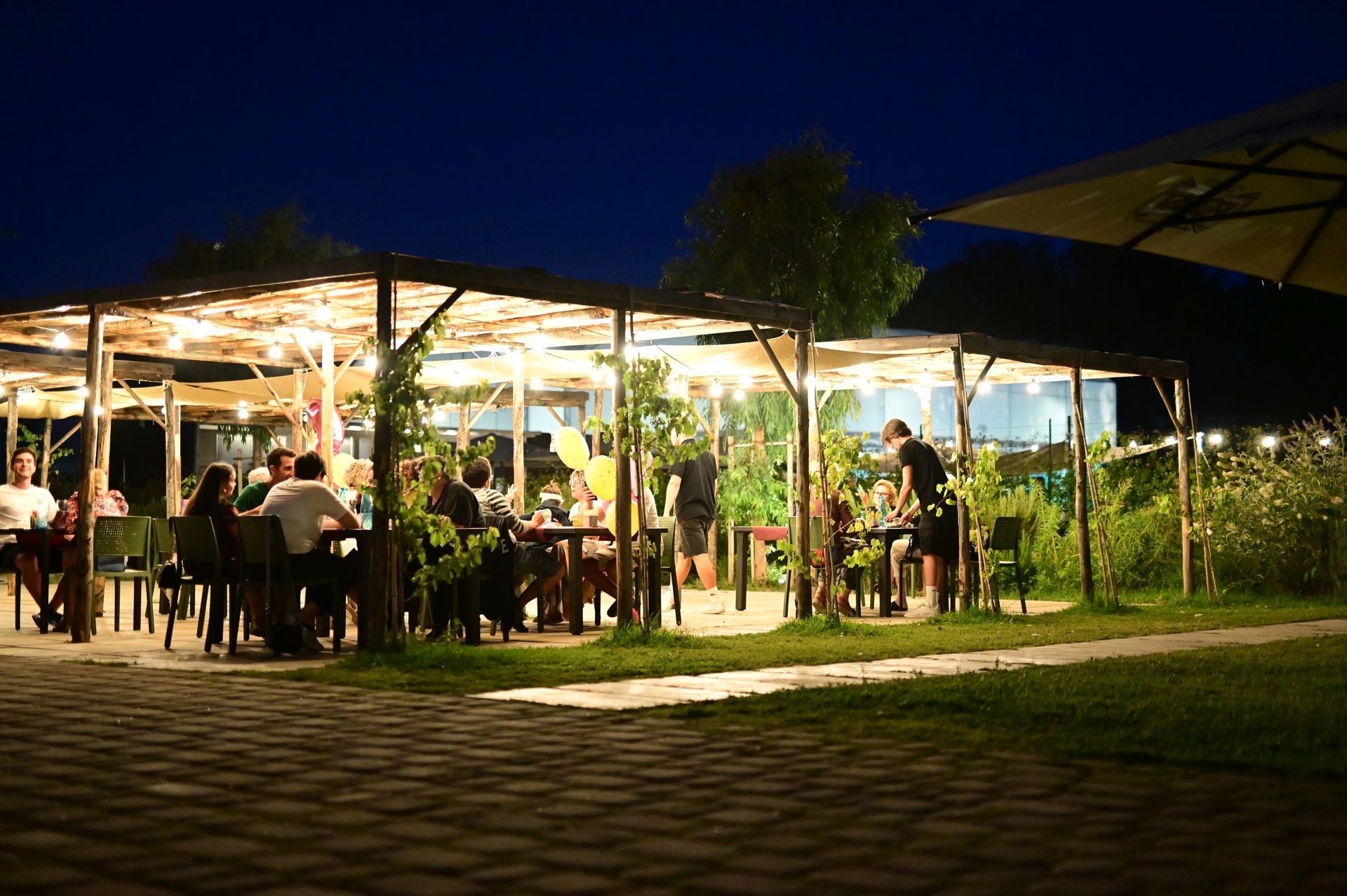 location interna al Moretti Village