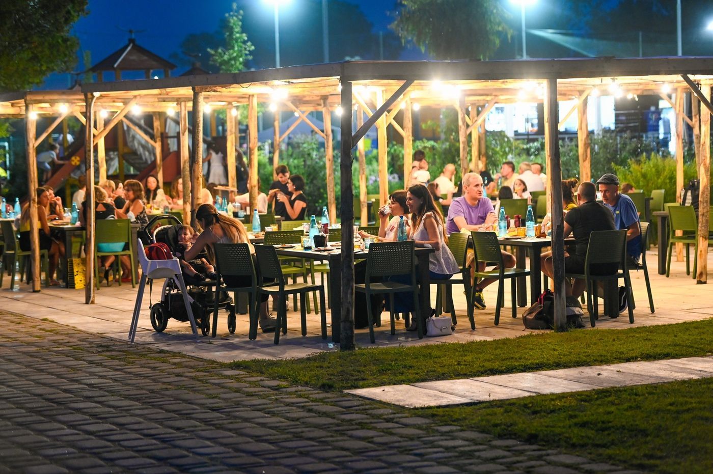 location interna al Moretti Village