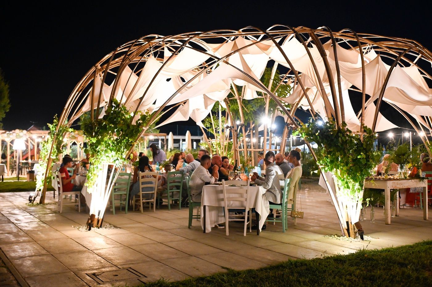 location interna al Moretti Village