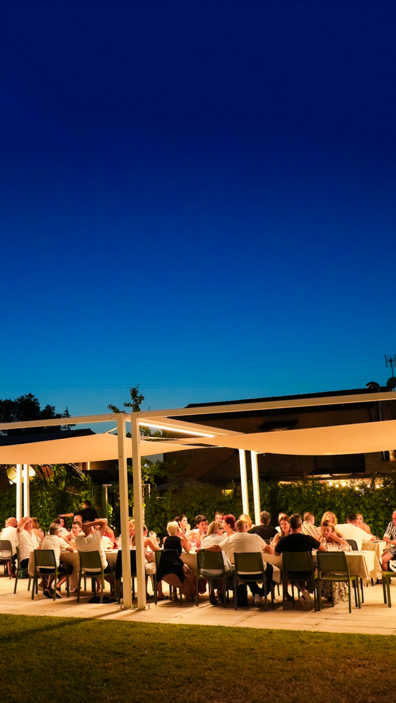 location interna al Moretti Village