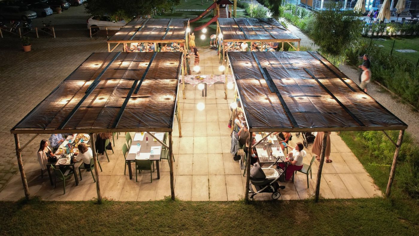 location interna al Moretti Village