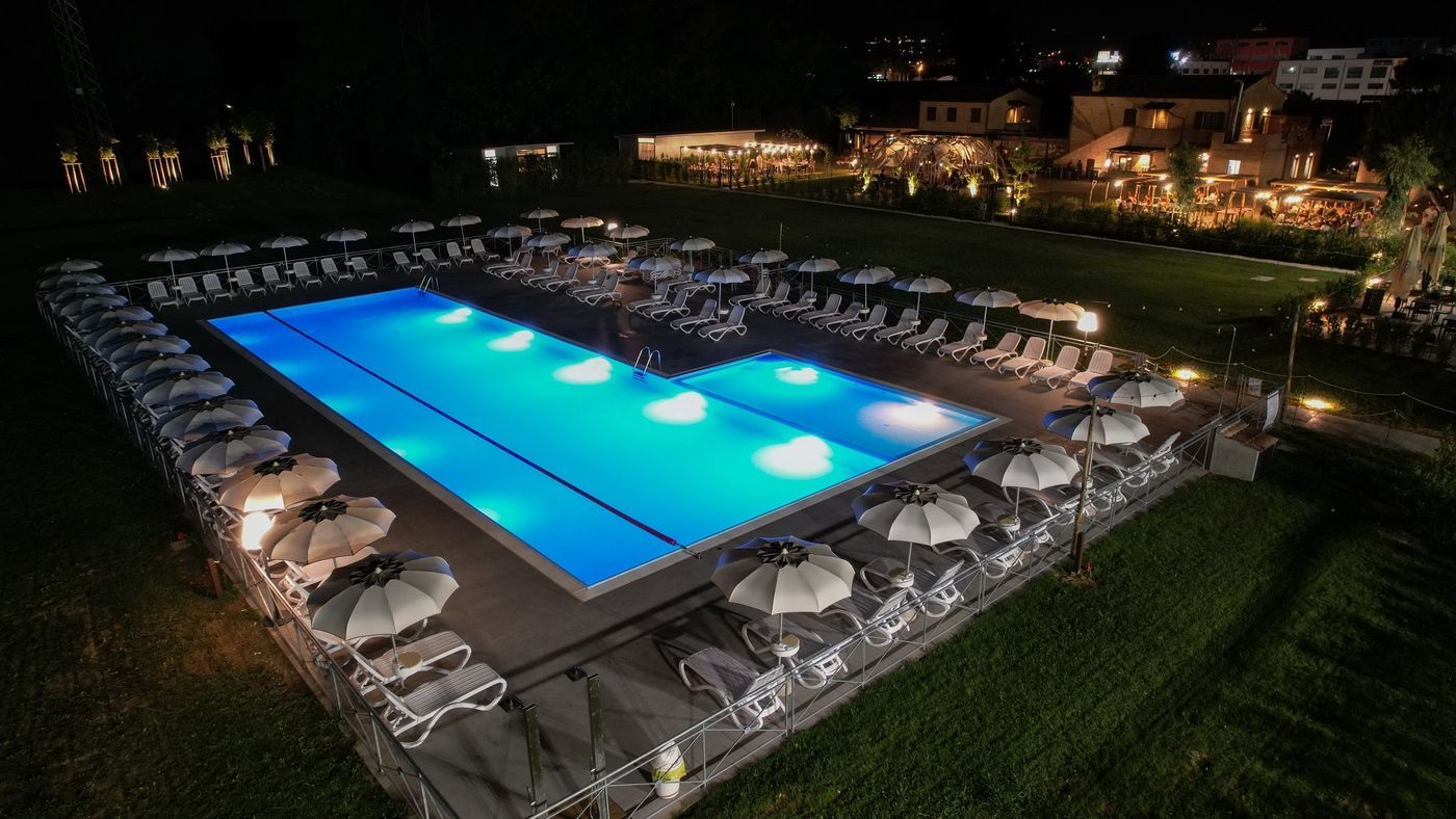 location interna al Moretti Village