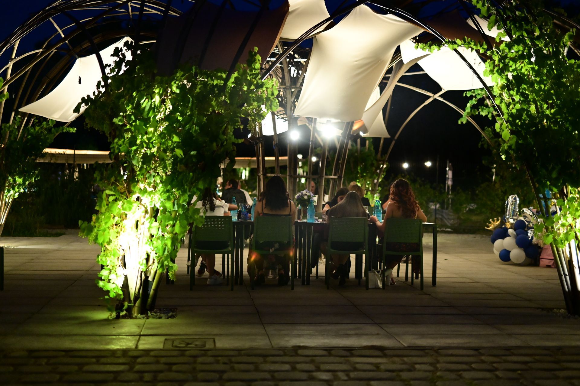 location interna al Moretti Village