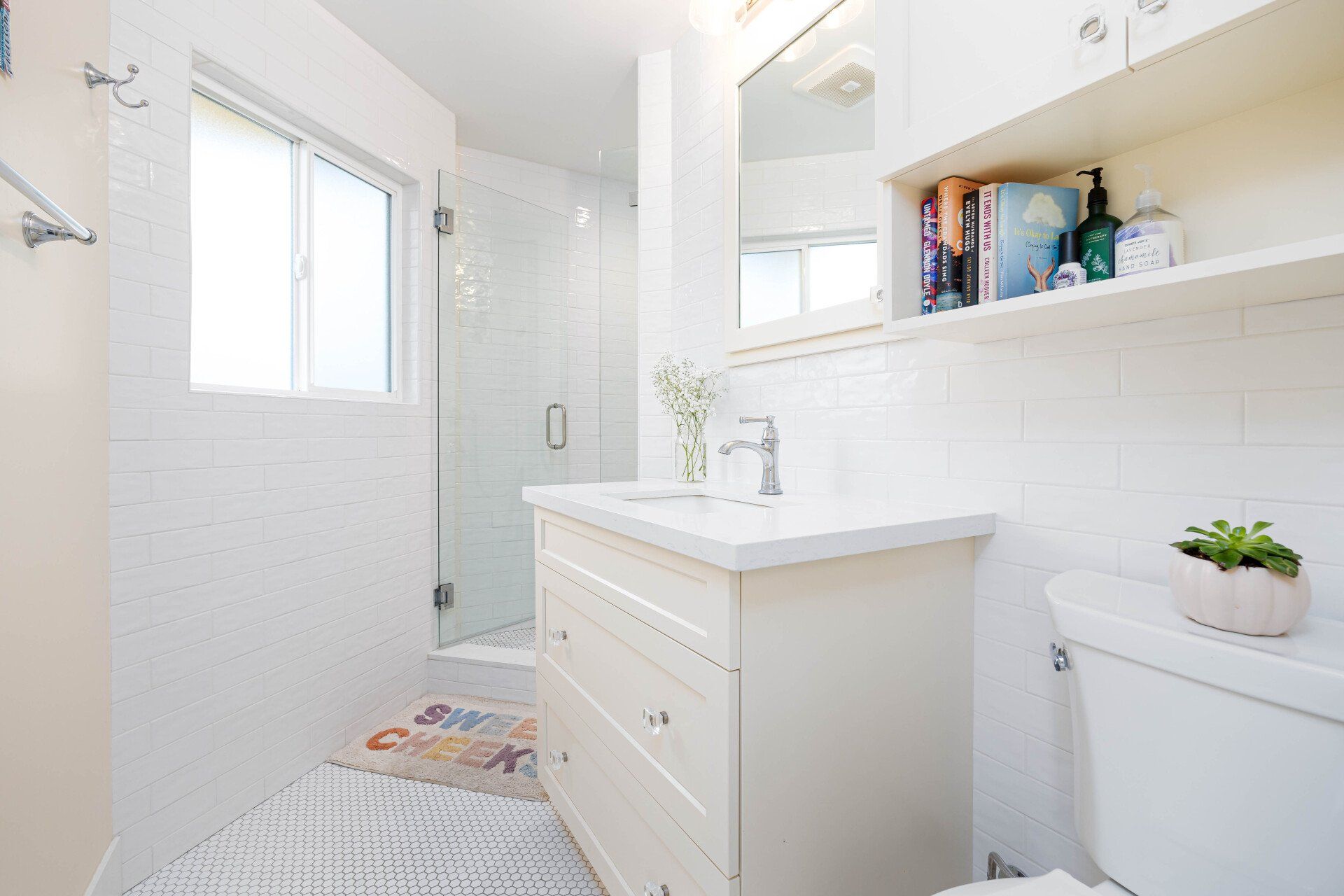Bathroom remodel in San Diego
