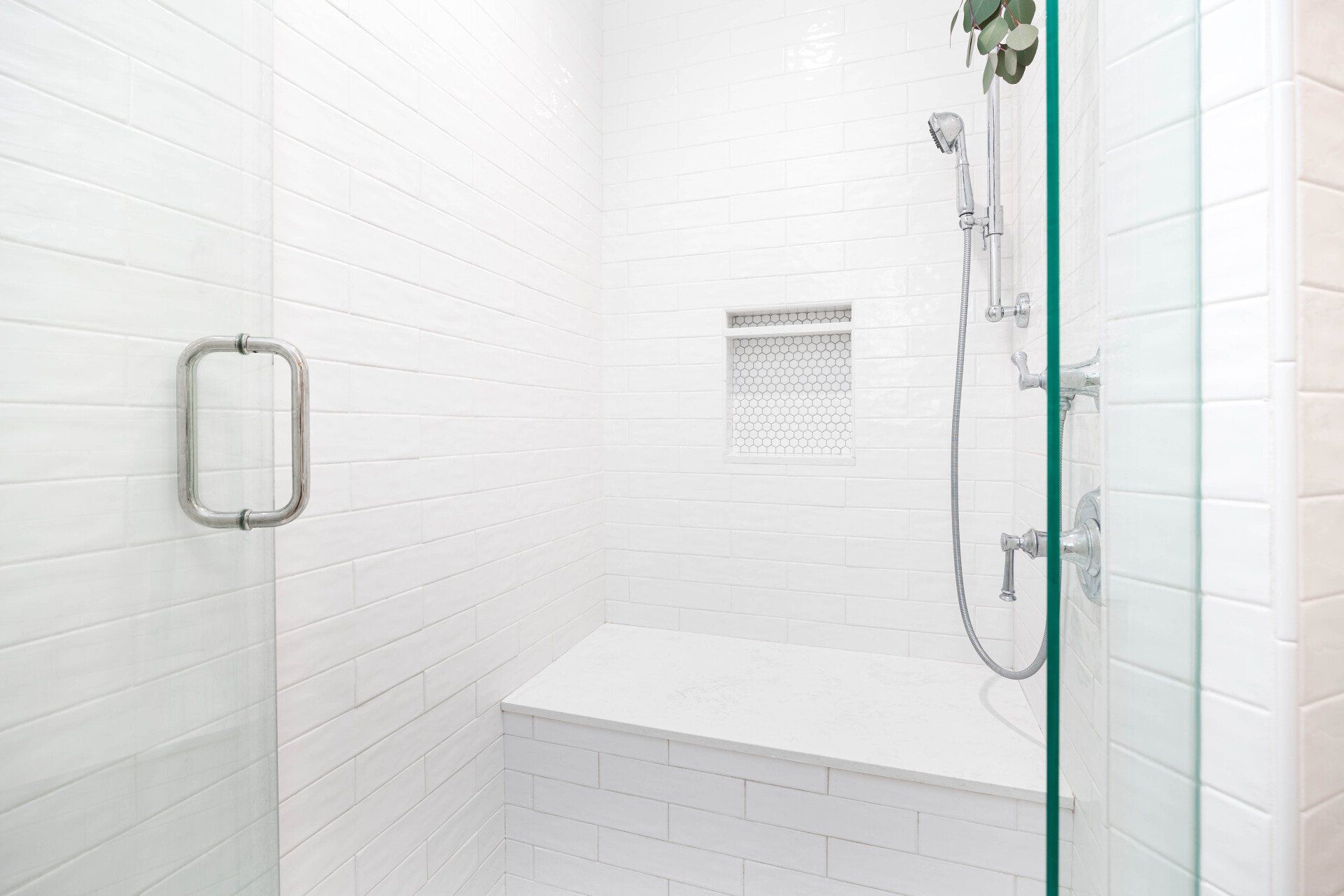 Bathroom remodel in San Diego