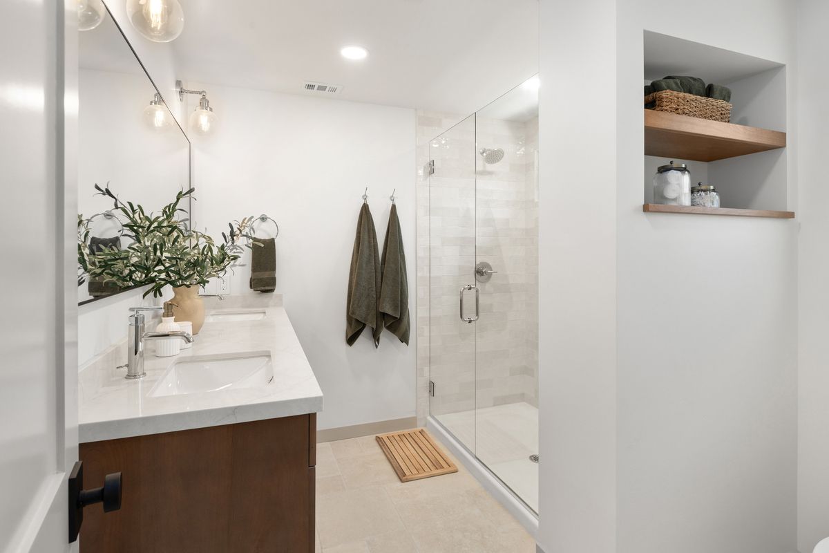 Bathroom remodel in San Diego