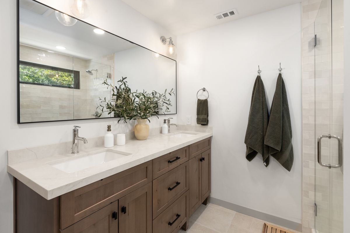 Bathroom remodel in San Diego