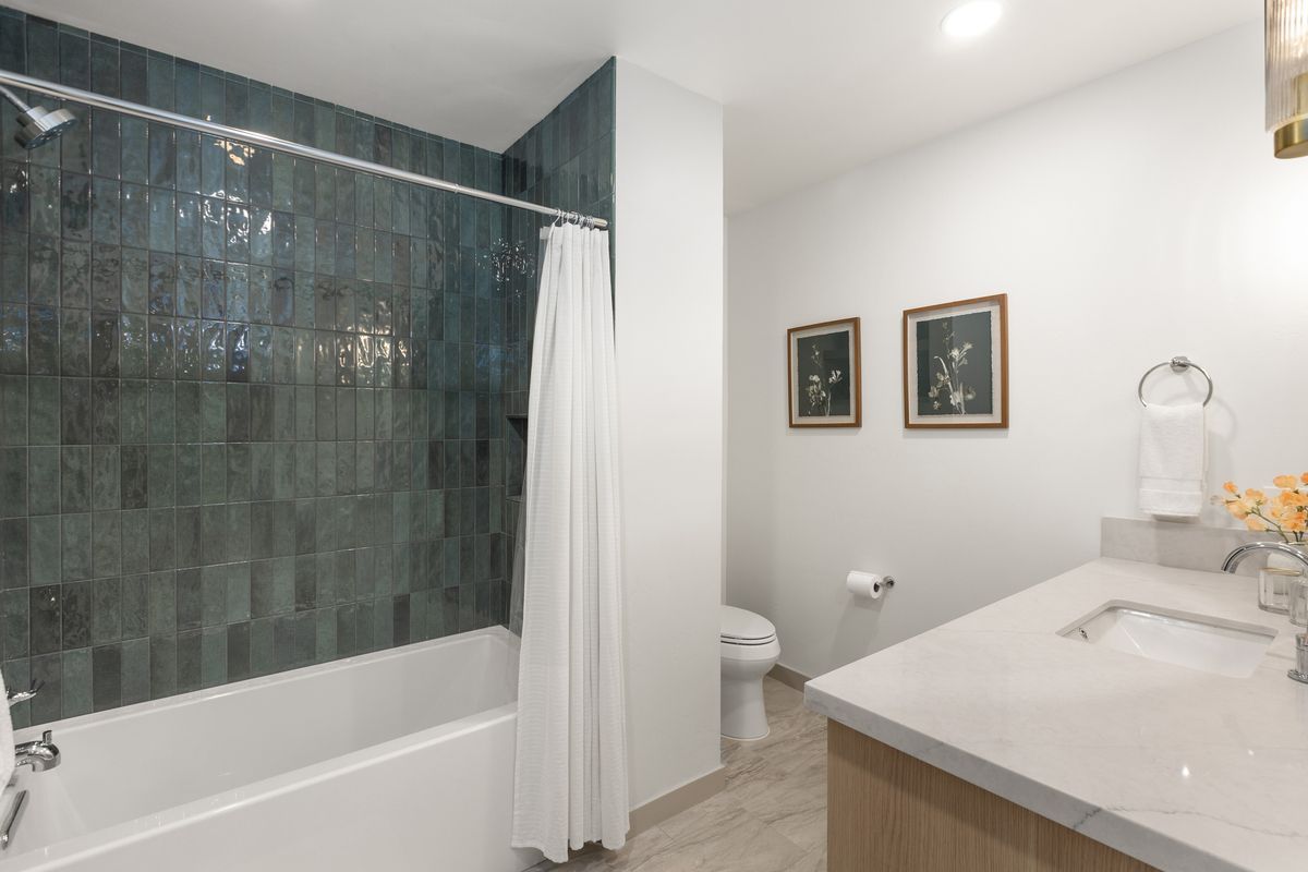 Bathroom remodel in San Diego