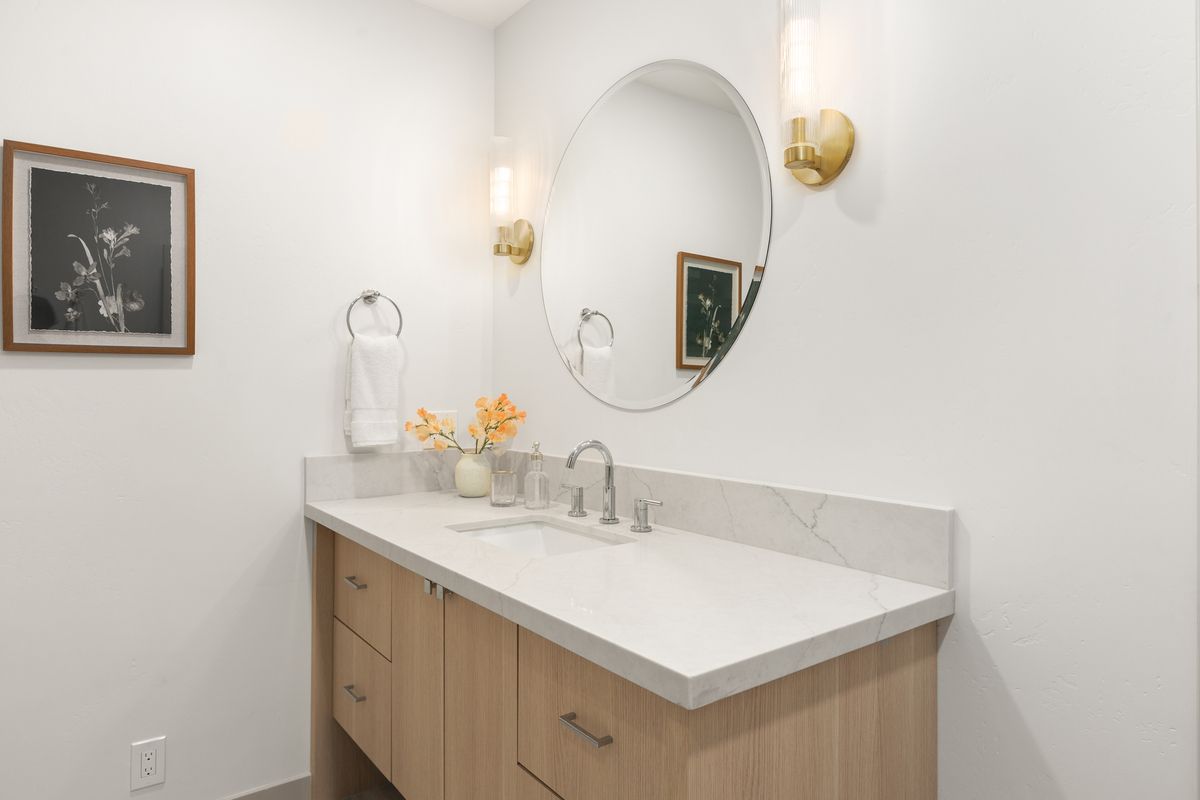 Bathroom remodel in San Diego