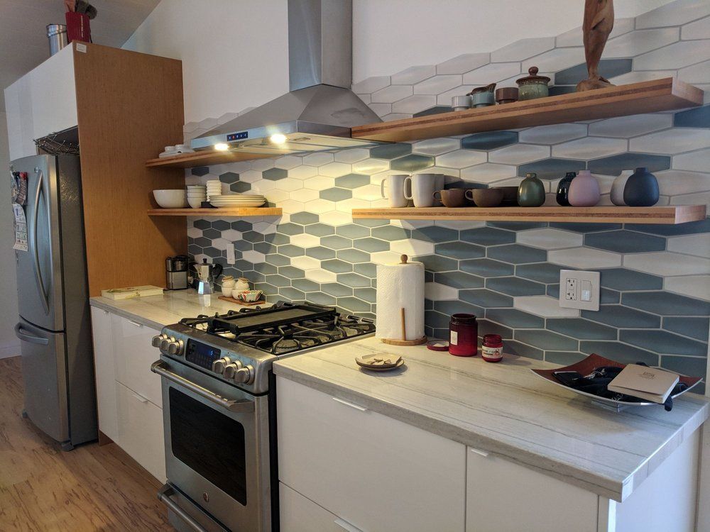 San Diego Contractor remodels this home