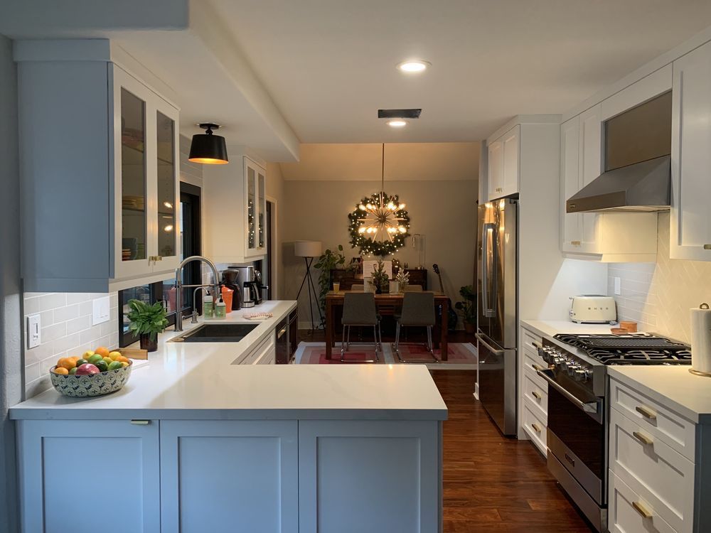 San Diego Contractor remodels this home