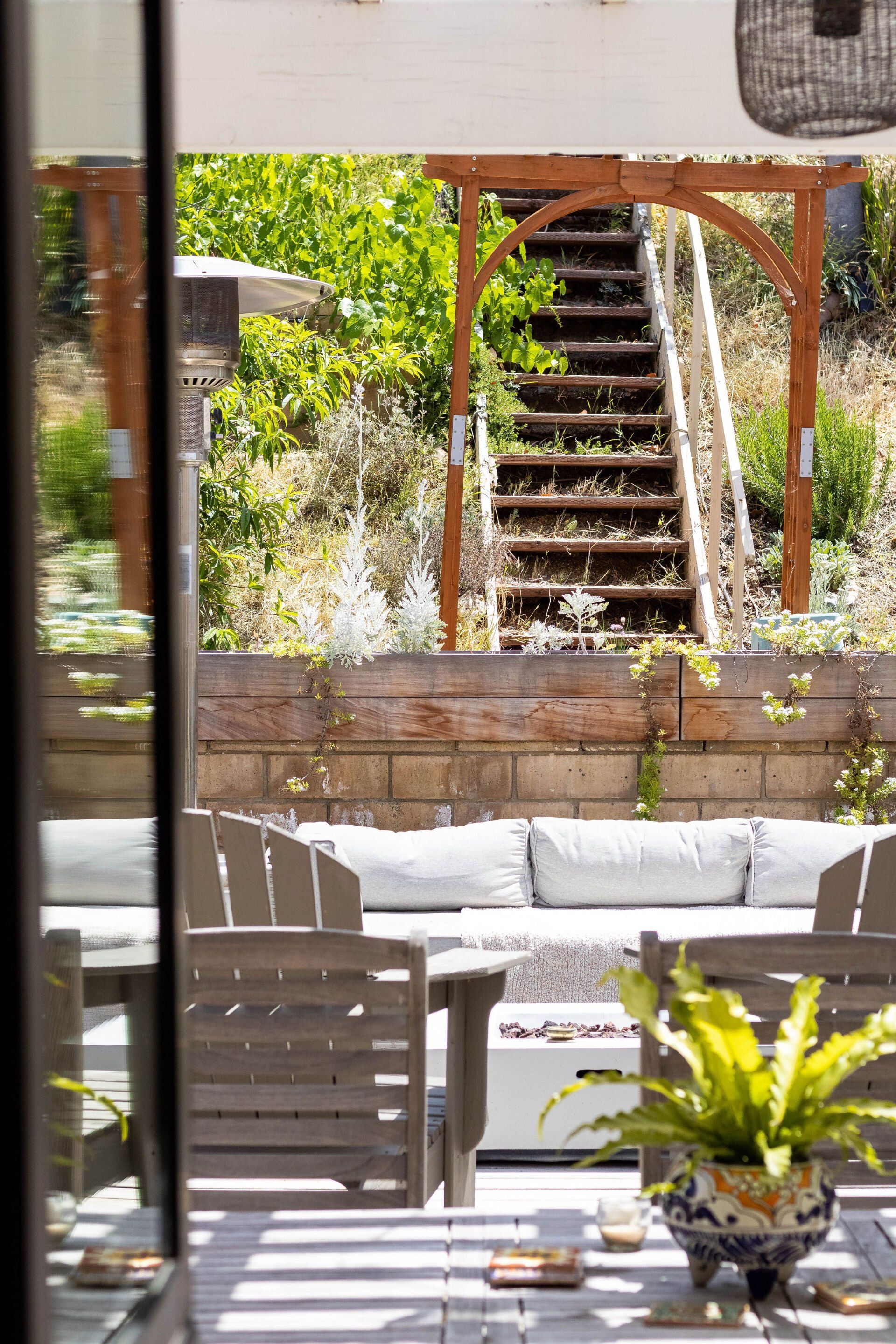 Image of patio renovated by Gary Faith Construction