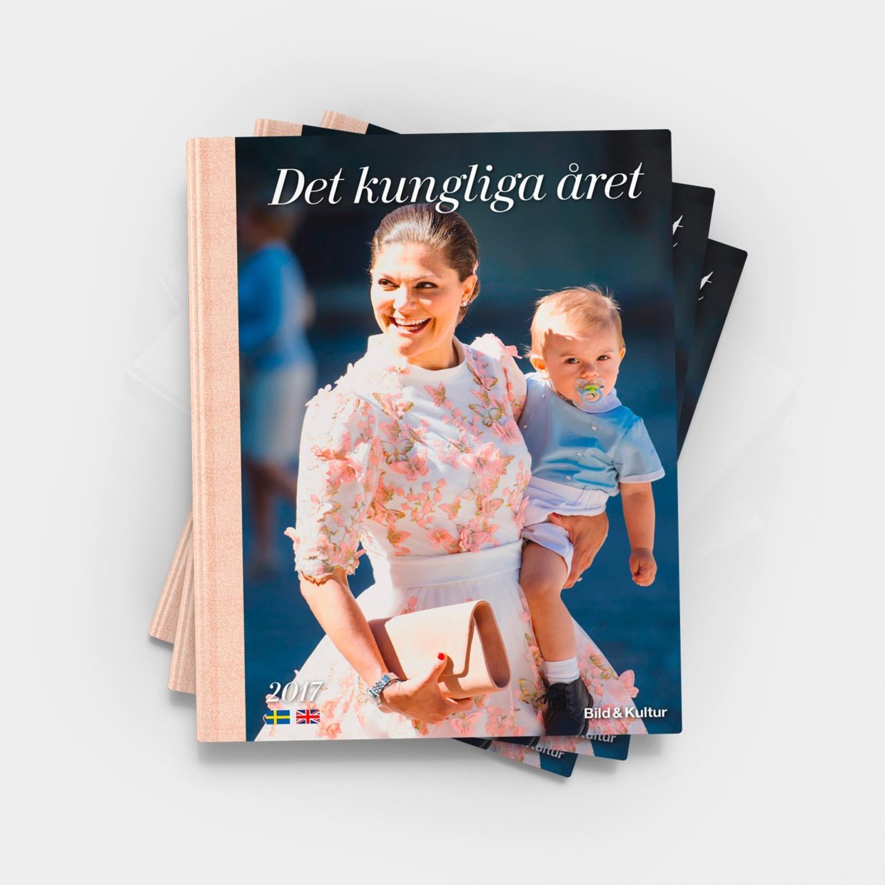 Boken Det kungliga året 2017
