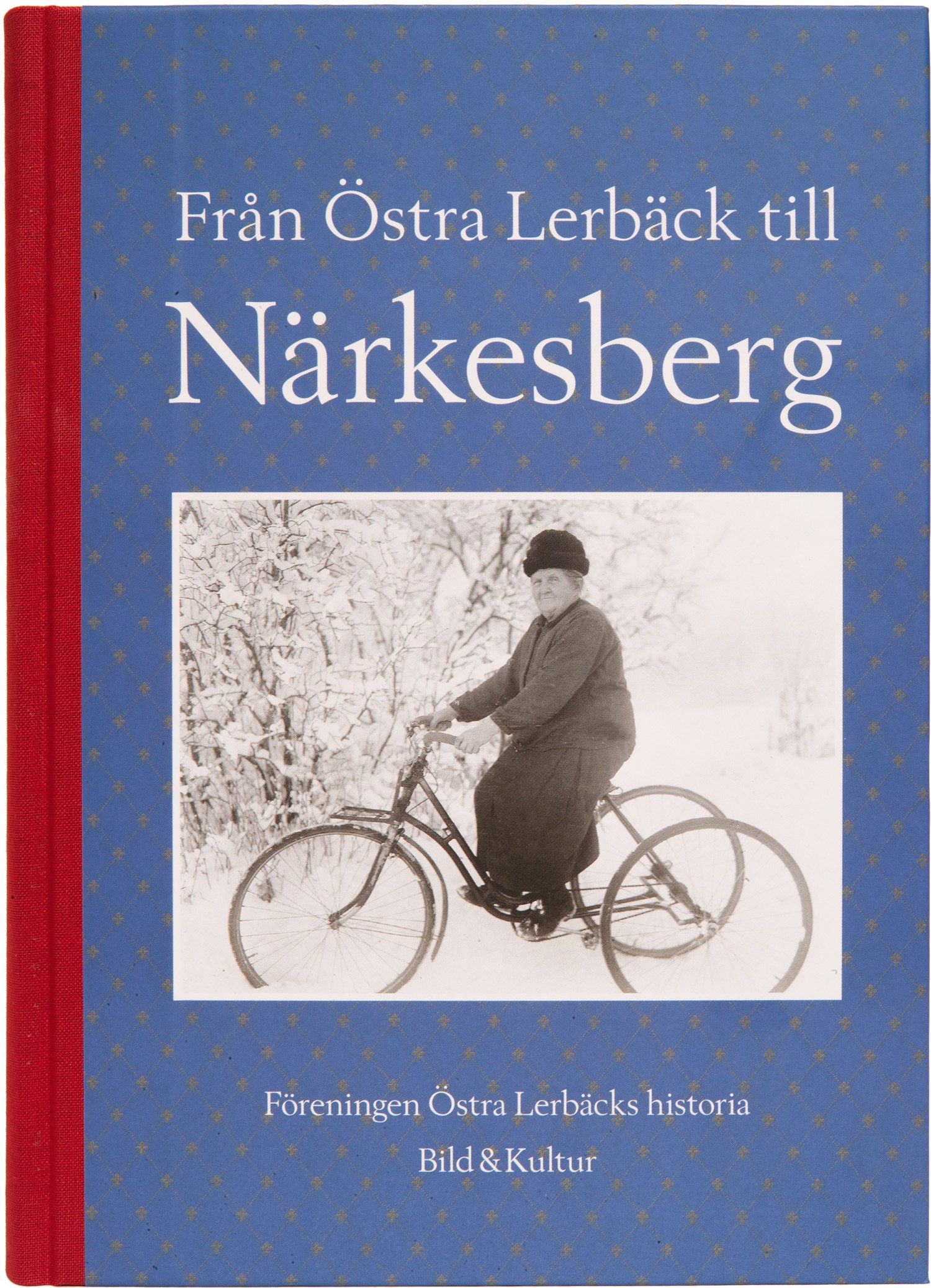 Omslag på boken Från Östra Lerbäck till Närkesberg