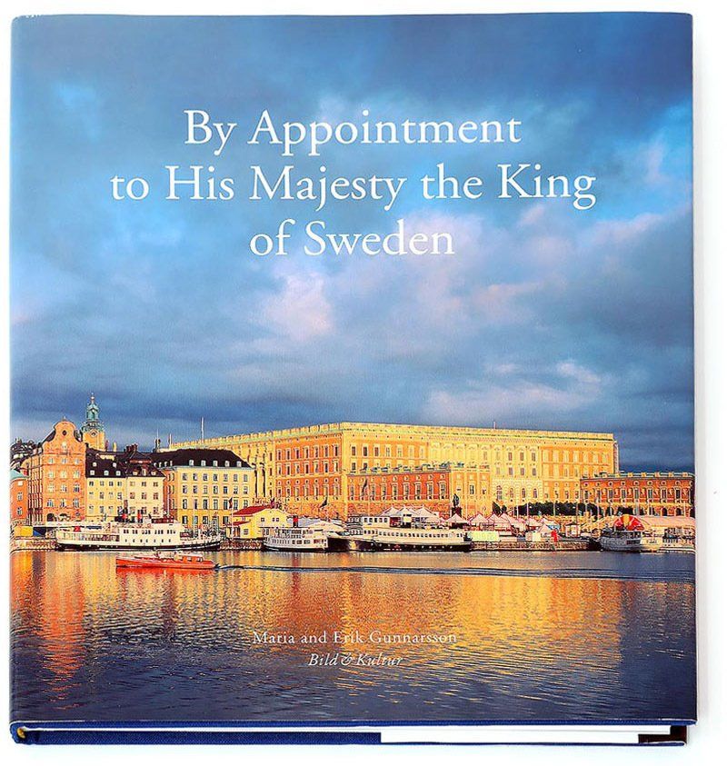 Omslag på boken By Appointment to His Majesty the King of Sweden