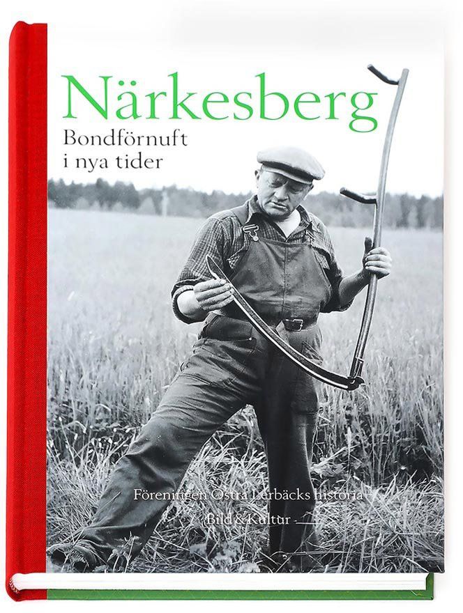 Omslag på boken Närkesberg – Bondförnuft i nya tider