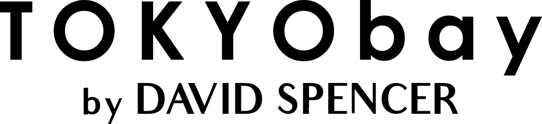 Logo for Tokyobay by David Spencer in black font.