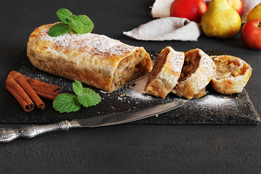 Apfelstrudel Apfelstrudel