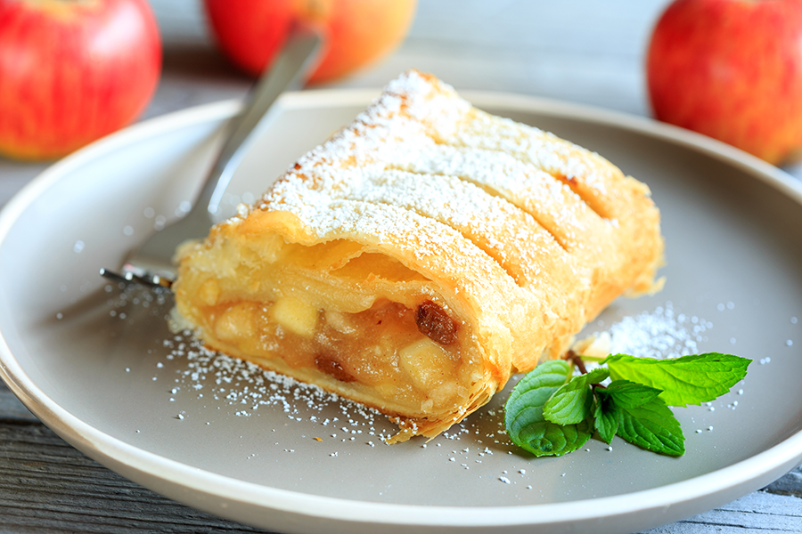 Apfelstrudel Apfelstrudel