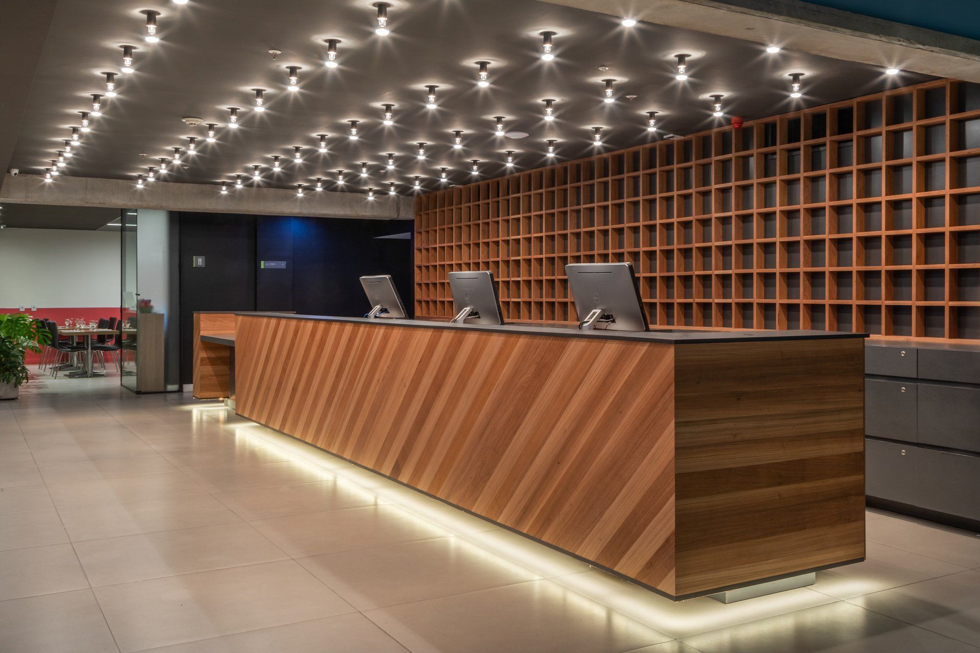 Linx Galeão - Recepção