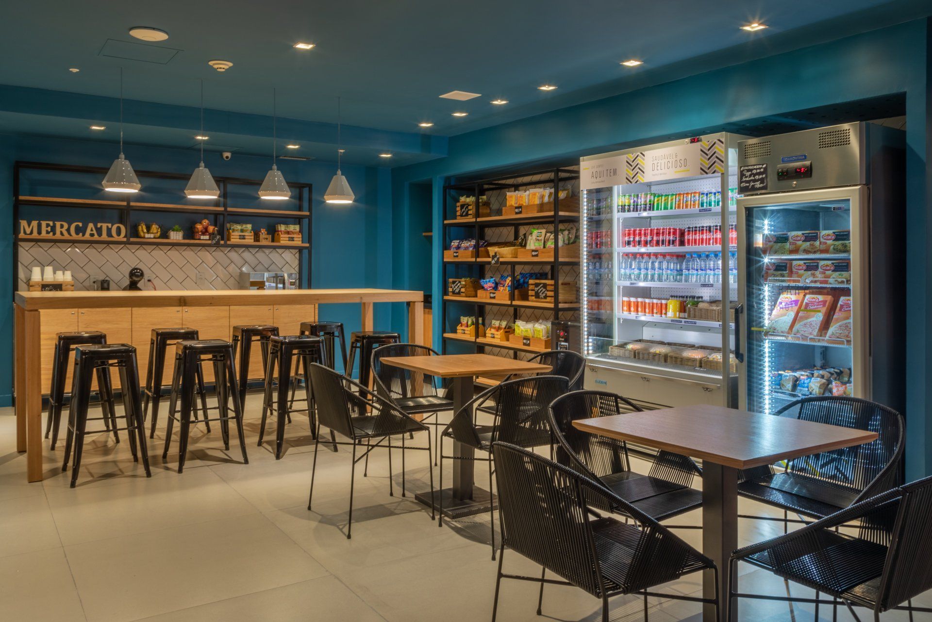 Linx Galeão - Mercado Grab&Go