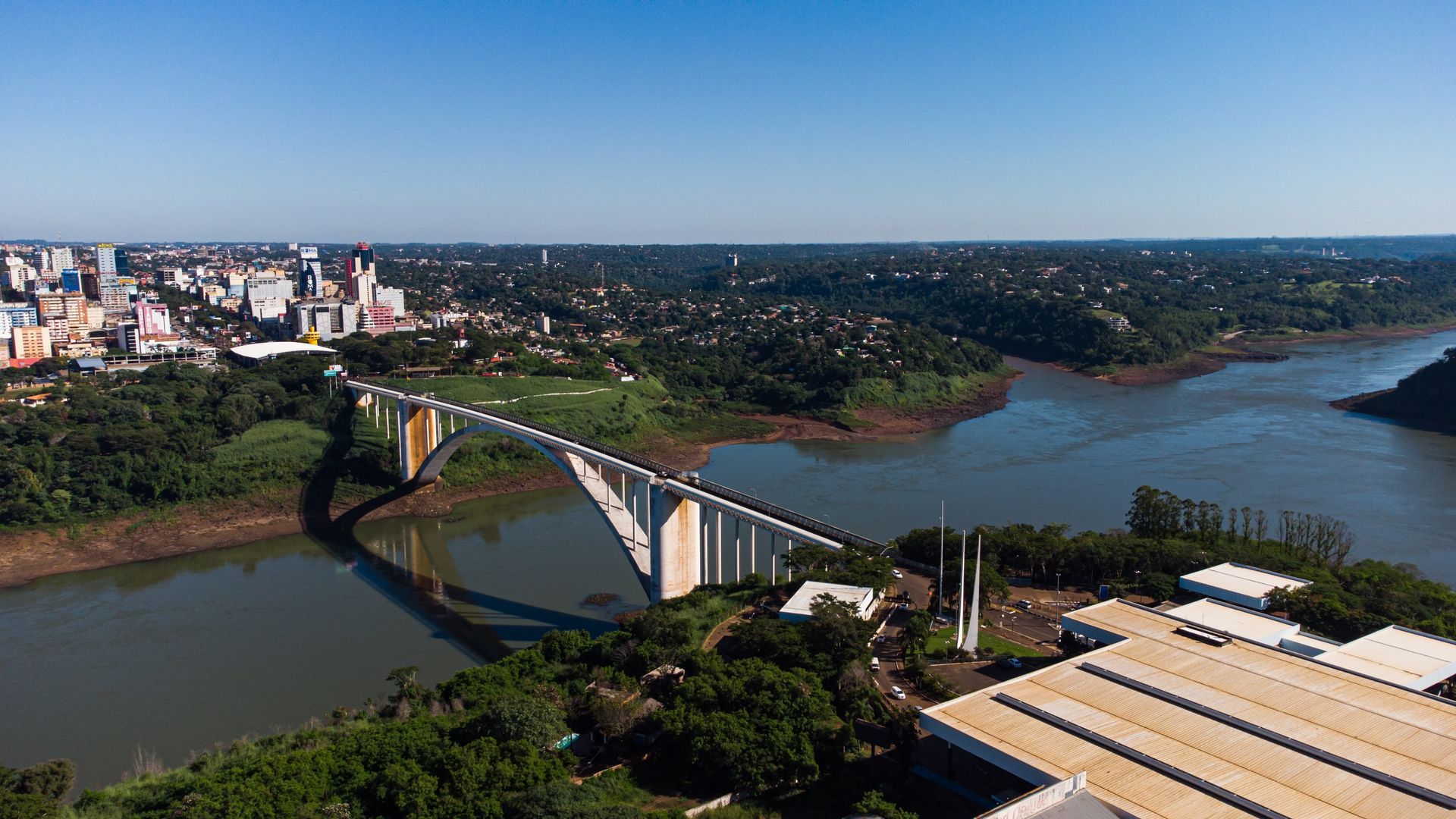 Ponte da Amizade Ponte da Amizade