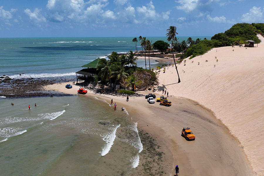 Praia de Genipabu - Natal RN