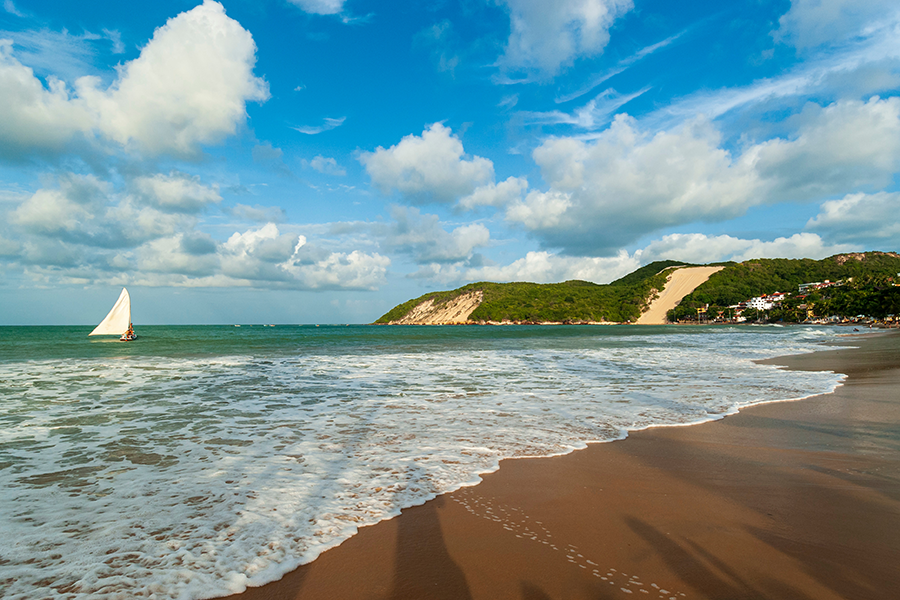 Praia de Ponta Negra - Natal RN
