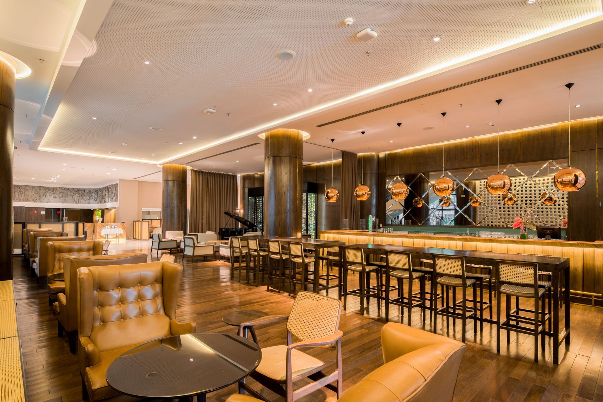 Lobby bar - Wish Bahia
