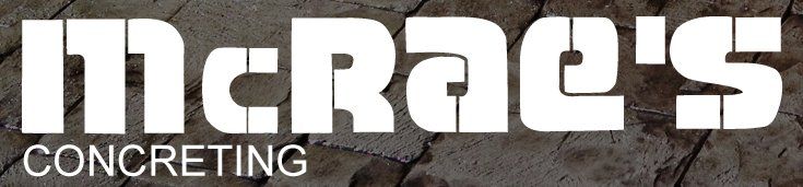 McRae Concreting logo