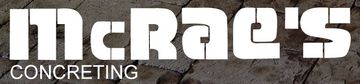 McRae Concreting logo