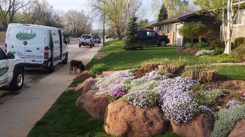 Front Yard Landscaping - Boulder Lawns in Boulder, CO