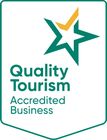 Quality Tourism Accredited Business Logo