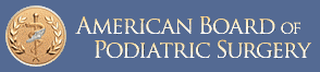 American Board of Podiatric Surgery