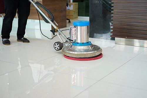 Cleaning floor - janitorial, commercial services in Santa Cruz, CA