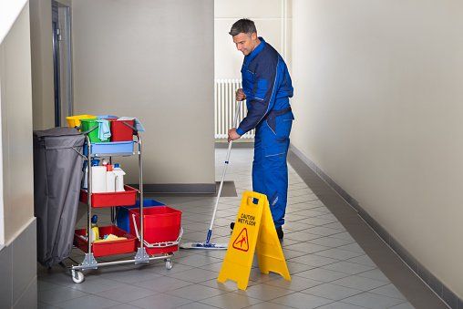 Commercial Industrial Cleaning l Santa Cruz CA l Bay Building