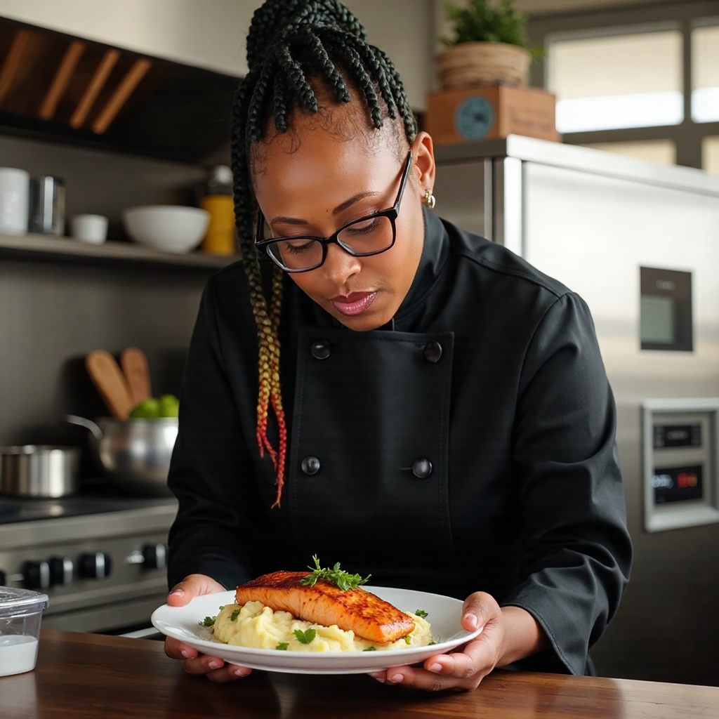 In The Kitchen with Sharray / Just Like Granny