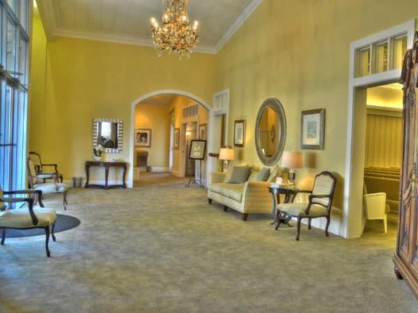 Foyer at Nelson Funeral Home in Logan, UT